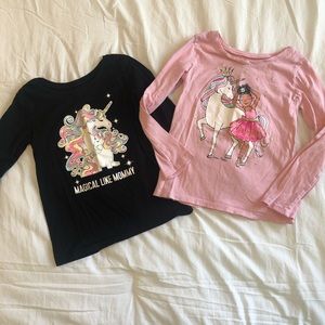 Long Sleeve Unicorn Bundle of Two